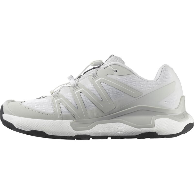 Neu Eingetroffen Salomon Herren Freizeitschuhe SHOES XC ROAM Lunar - Mondfelsen/Weiß/Schwarz