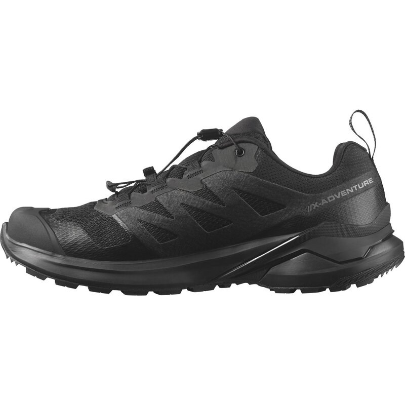 Neu Eingetroffen Salomon Herren Trailrunningschuhe SHOES X-ADVENTURE GTX - Schwarz/Schwarz/Schwarz
