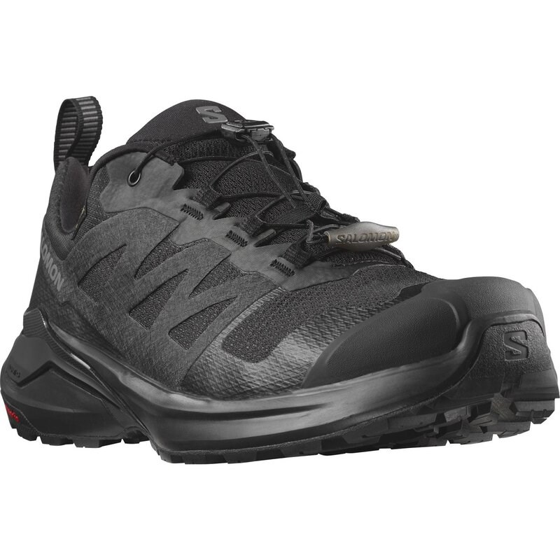 Neu Eingetroffen Salomon Herren Trailrunningschuhe SHOES X-ADVENTURE GTX - Schwarz/Schwarz/Schwarz