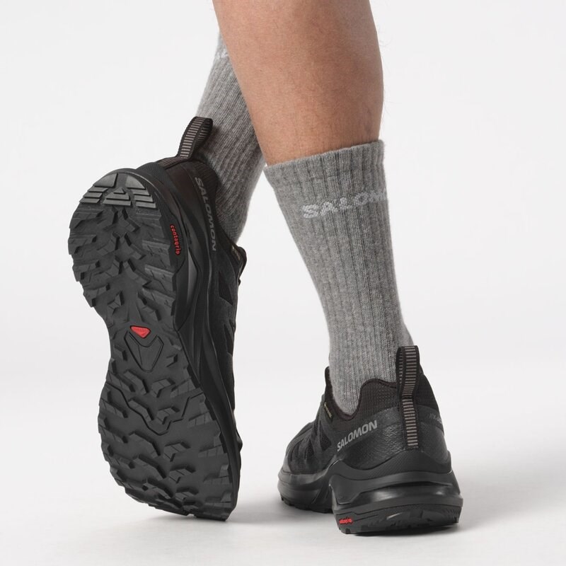 Neu Eingetroffen Salomon Herren Trailrunningschuhe SHOES X-ADVENTURE GTX - Schwarz/Schwarz/Schwarz