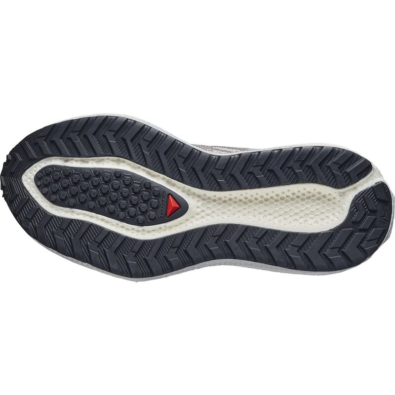 Neu Eingetroffen Salomon Herren Laufschuhe SHOES AERO GLIDE 4 GRVL W - Vanilleeis/Schwarz/Eisen