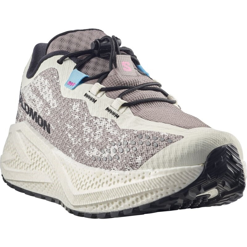 Neu Eingetroffen Salomon Herren Laufschuhe SHOES AERO GLIDE 4 GRVL W - Vanilleeis/Schwarz/Eisen