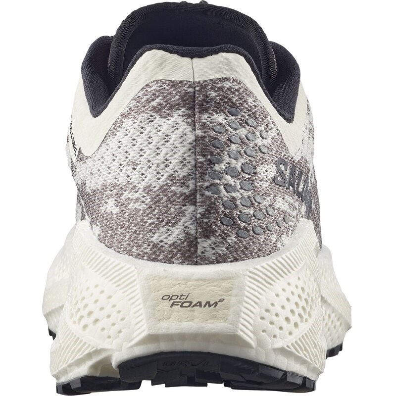 Neu Eingetroffen Salomon Herren Laufschuhe SHOES AERO GLIDE 4 GRVL W - Vanilleeis/Schwarz/Eisen