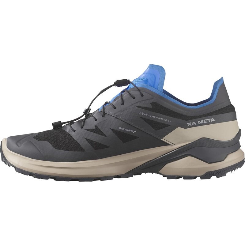 Neu Eingetroffen Salomon Herren Trailrunningschuhe SHOES XA META GORE-TEX MIF - Schwarz/Oxford Tan/Französischblau