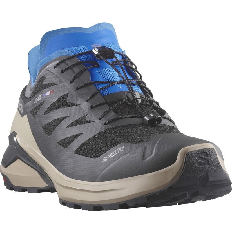 Neu Eingetroffen Salomon Herren Trailrunningschuhe SHOES XA META GORE-TEX MIF - Schwarz/Oxford Tan/Französischblau