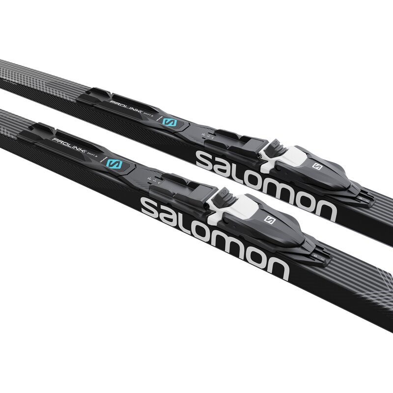 Neu Eingetroffen Salomon Langlauf Ski XC SKI SET RC 8 eSKIN H+PLK SHIFT - Keine spezifische Farbe