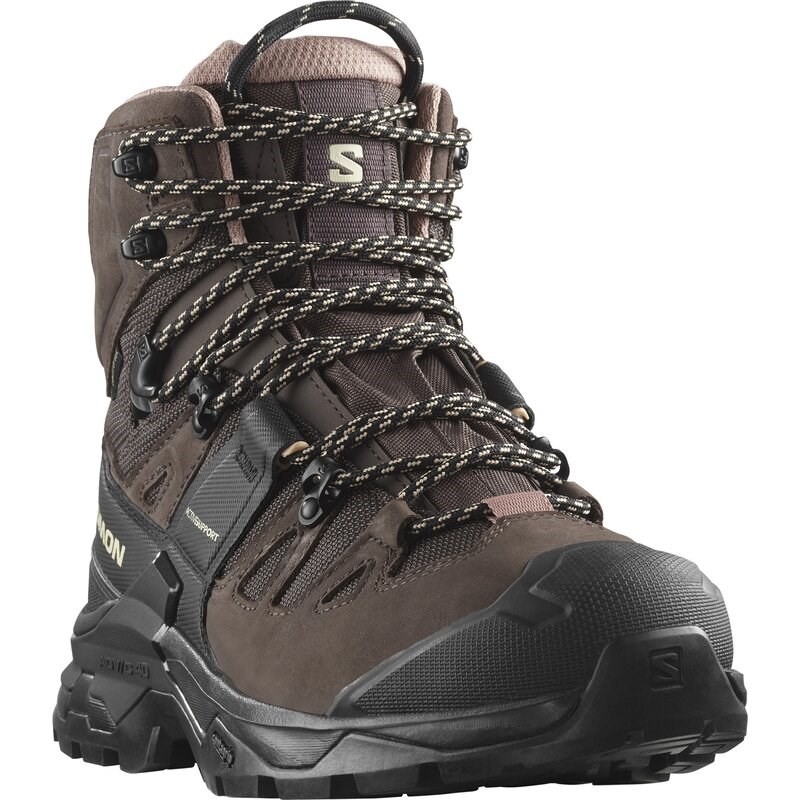 Neu Eingetroffen Salomon Damen Trekkingstiefel SHOES QUEST 4 GTX W - Einkaufstasche/Schwarz/Kork