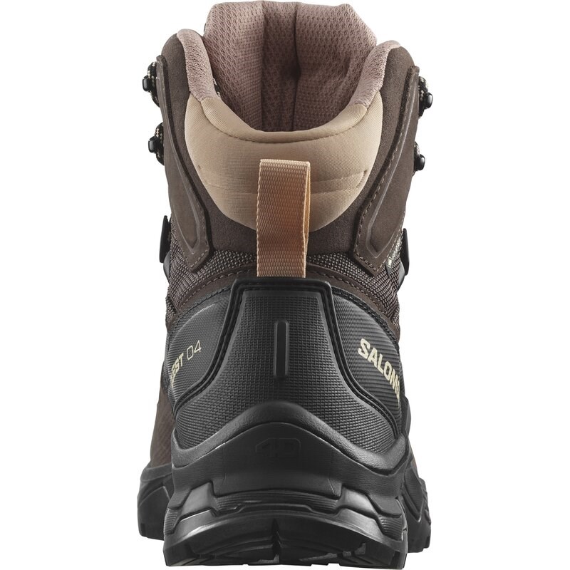 Neu Eingetroffen Salomon Damen Trekkingstiefel SHOES QUEST 4 GTX W - Einkaufstasche/Schwarz/Kork