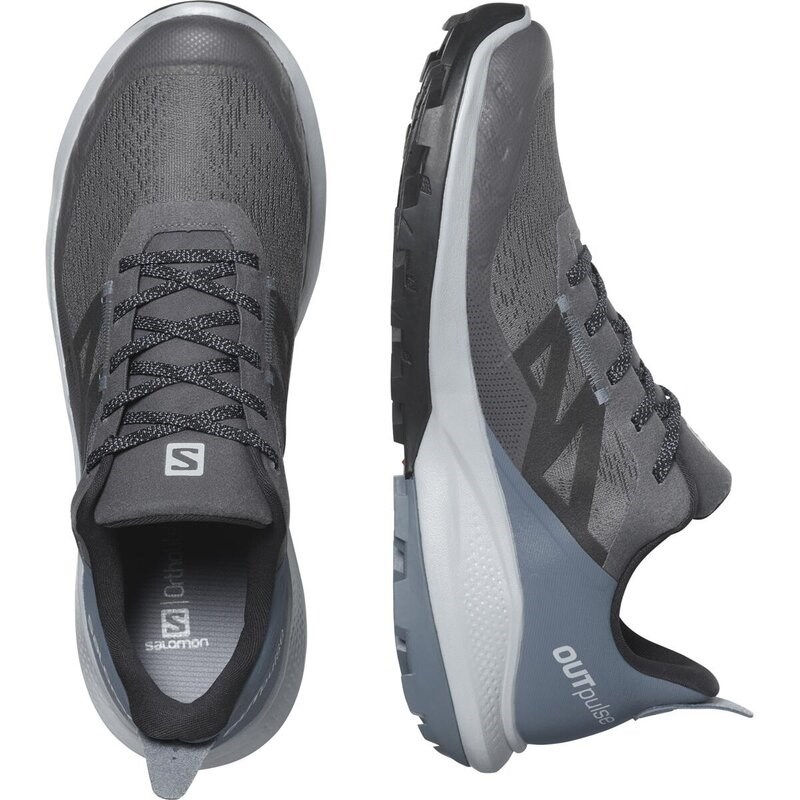 Neu Eingetroffen Salomon Herren Multifunktionsschuhe SHOES OUTpulse GTX - Magnet/Beringmeer/Schwarz