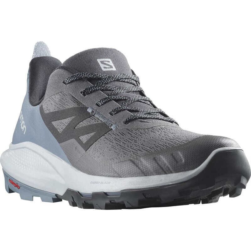 Neu Eingetroffen Salomon Herren Multifunktionsschuhe SHOES OUTpulse GTX - Magnet/Beringmeer/Schwarz
