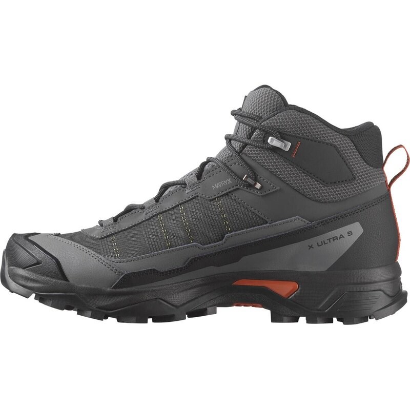 Neu Eingetroffen Salomon Herren Multifunktionsstiefel SHOES X ULTRA 5 MID GTX - Asphalt/Castlerock/Gebrannter Ocker