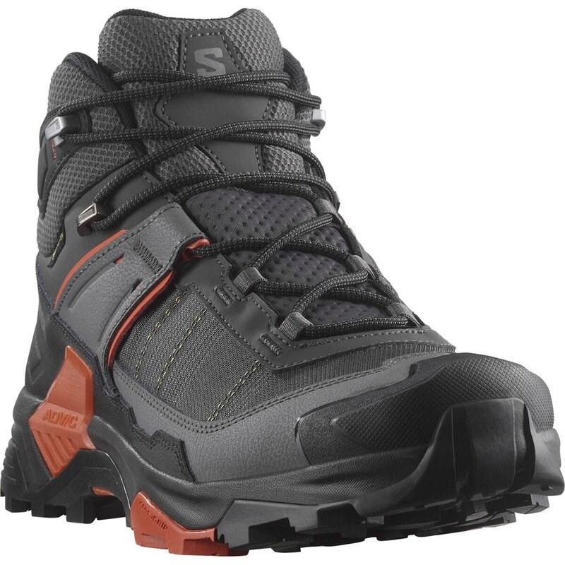 Neu Eingetroffen Salomon Herren Multifunktionsstiefel SHOES X ULTRA 5 MID GTX - Asphalt/Castlerock/Gebrannter Ocker