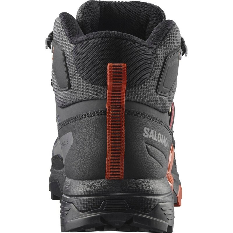Neu Eingetroffen Salomon Herren Multifunktionsstiefel SHOES X ULTRA 5 MID GTX - Asphalt/Castlerock/Gebrannter Ocker