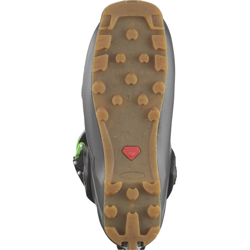 Neu Eingetroffen Salomon Herren Ski-Schuhe ALP. BOOTS MTN SUMMIT - Anthrazit/Schwarz/Pastell-Neongrün