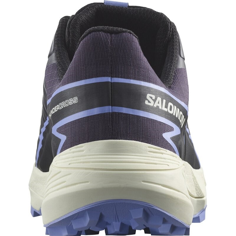 Neu Eingetroffen Salomon Damen Trailrunningschuhe SHOES THUNDERCROSS GTX W - Schwarz/Nachtschatten/Hortensie