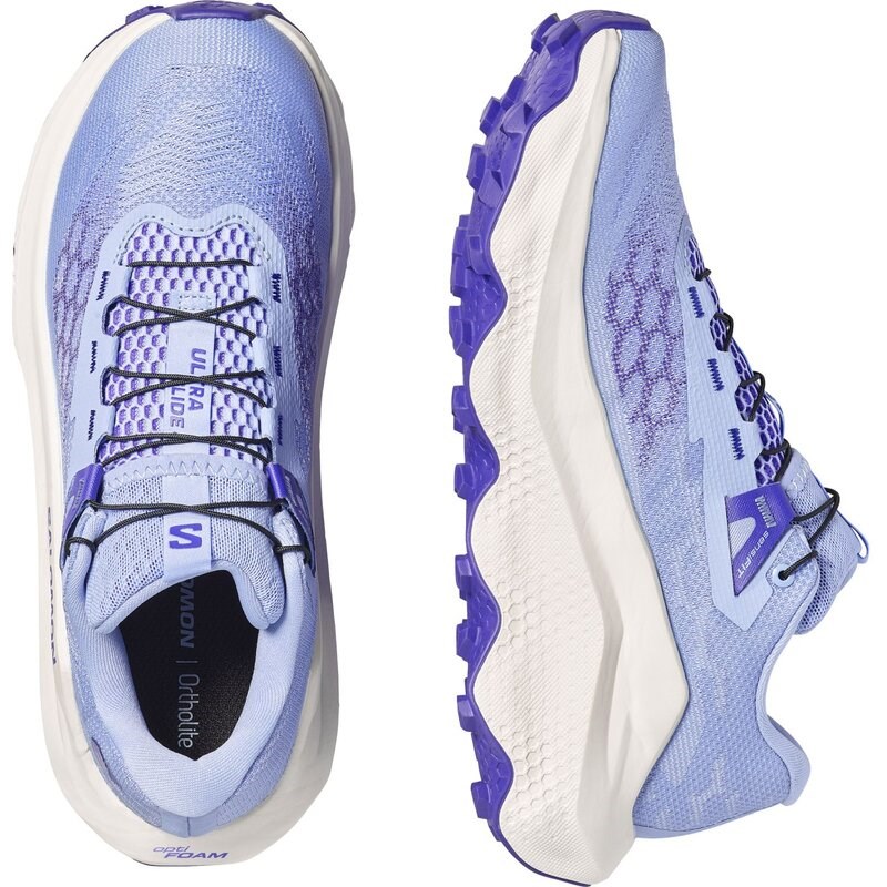 Neu Eingetroffen Salomon Damen Trailrunningschuhe SHOES ULTRA GLIDE 4 W - Brunnera-Blau/Vanilleeis/Tiefblau