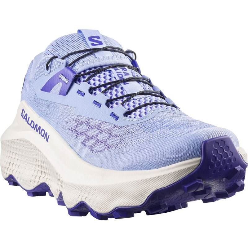 Neu Eingetroffen Salomon Damen Trailrunningschuhe SHOES ULTRA GLIDE 4 W - Brunnera-Blau/Vanilleeis/Tiefblau