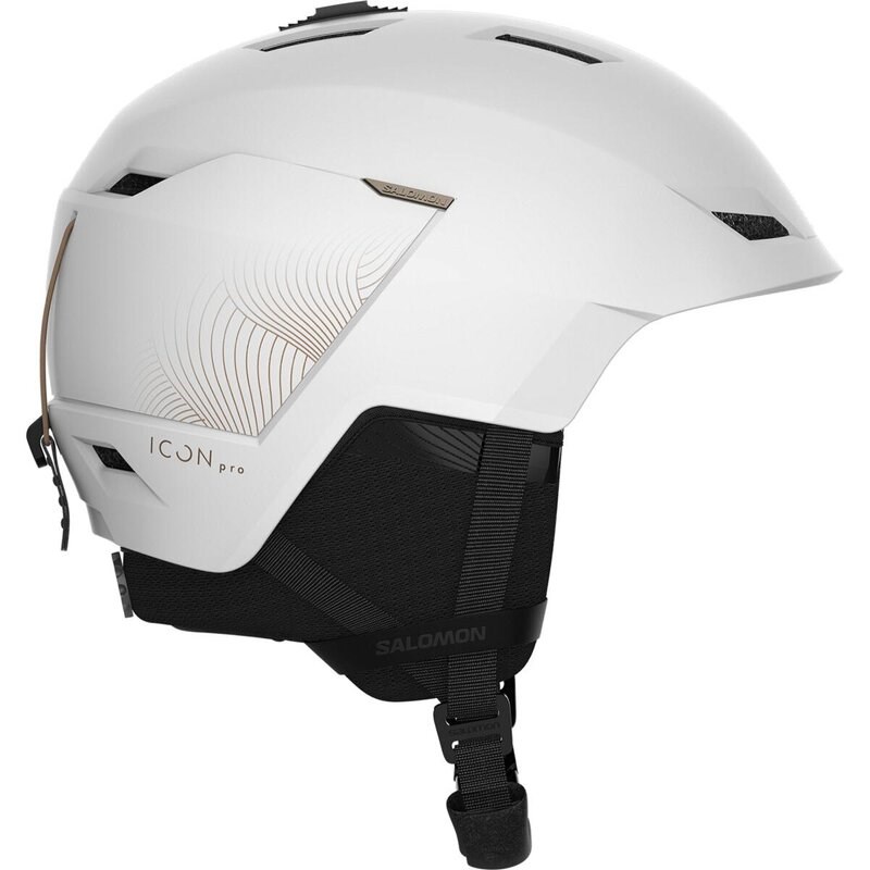 Neu Eingetroffen Salomon Herren Helm HELMET ICON LT PRO - White