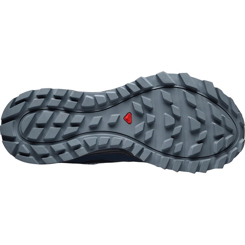 Neu Eingetroffen Salomon Damen Trailrunningschuhe TRAILSTER 2 - Blau/Dunkelblau/Schwarz/Grau