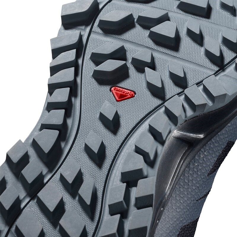 Neu Eingetroffen Salomon Damen Trailrunningschuhe TRAILSTER 2 - Blau/Dunkelblau/Schwarz/Grau