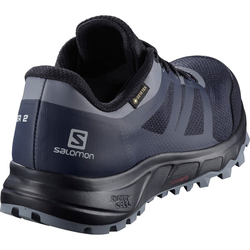 Neu Eingetroffen Salomon Damen Trailrunningschuhe TRAILSTER 2 - Blau/Dunkelblau/Schwarz/Grau