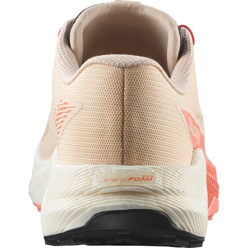 Neu Eingetroffen Salomon Damen Trailrunningschuhe SHOES PULSAR W Tender - Zarter Pfirsich/Vanilleeis/Fusion Cor