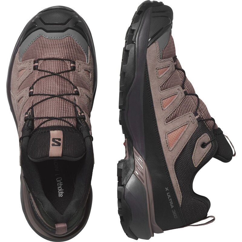 Neu Eingetroffen Salomon Damen Multifunktionsschuhe SHOES X ULTRA 360 LTR GTX W - Cognac/Pfefferkorn/Schwarz