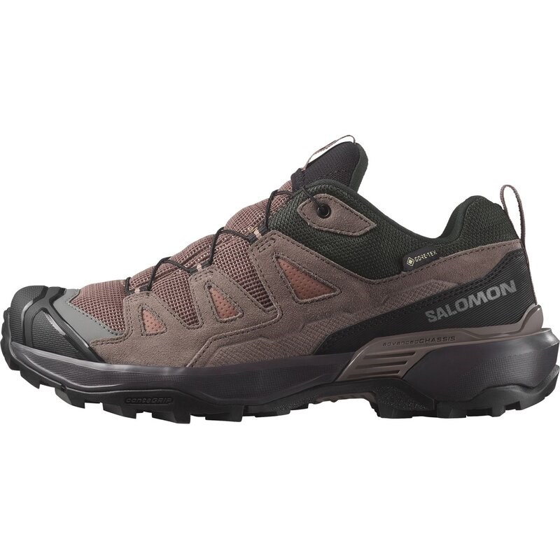 Neu Eingetroffen Salomon Damen Multifunktionsschuhe SHOES X ULTRA 360 LTR GTX W - Cognac/Pfefferkorn/Schwarz