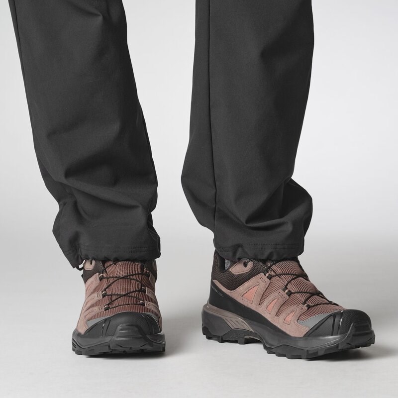 Neu Eingetroffen Salomon Damen Multifunktionsschuhe SHOES X ULTRA 360 LTR GTX W - Cognac/Pfefferkorn/Schwarz