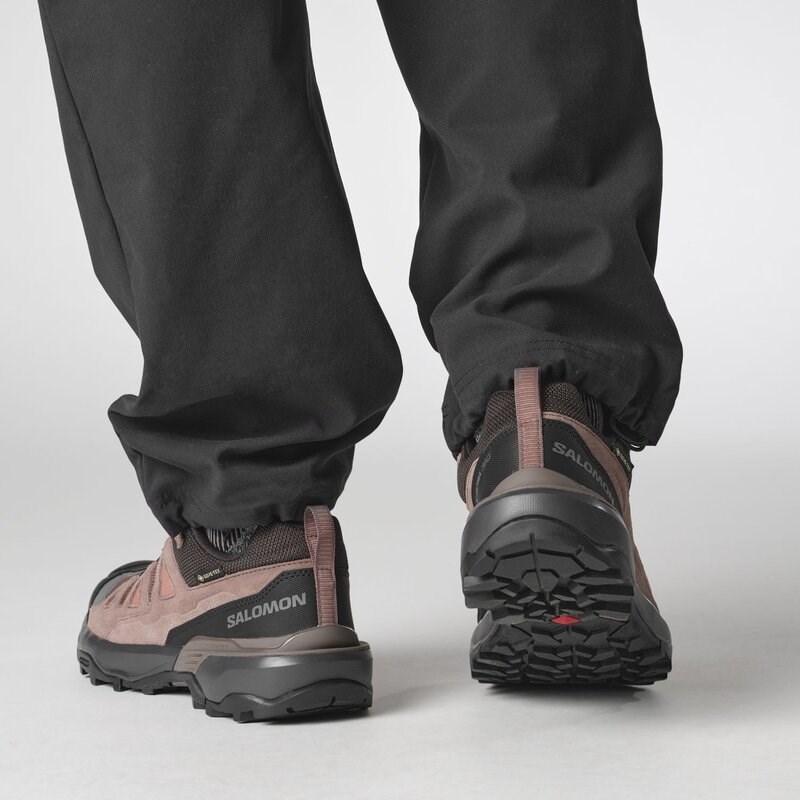 Neu Eingetroffen Salomon Damen Multifunktionsschuhe SHOES X ULTRA 360 LTR GTX W - Cognac/Pfefferkorn/Schwarz