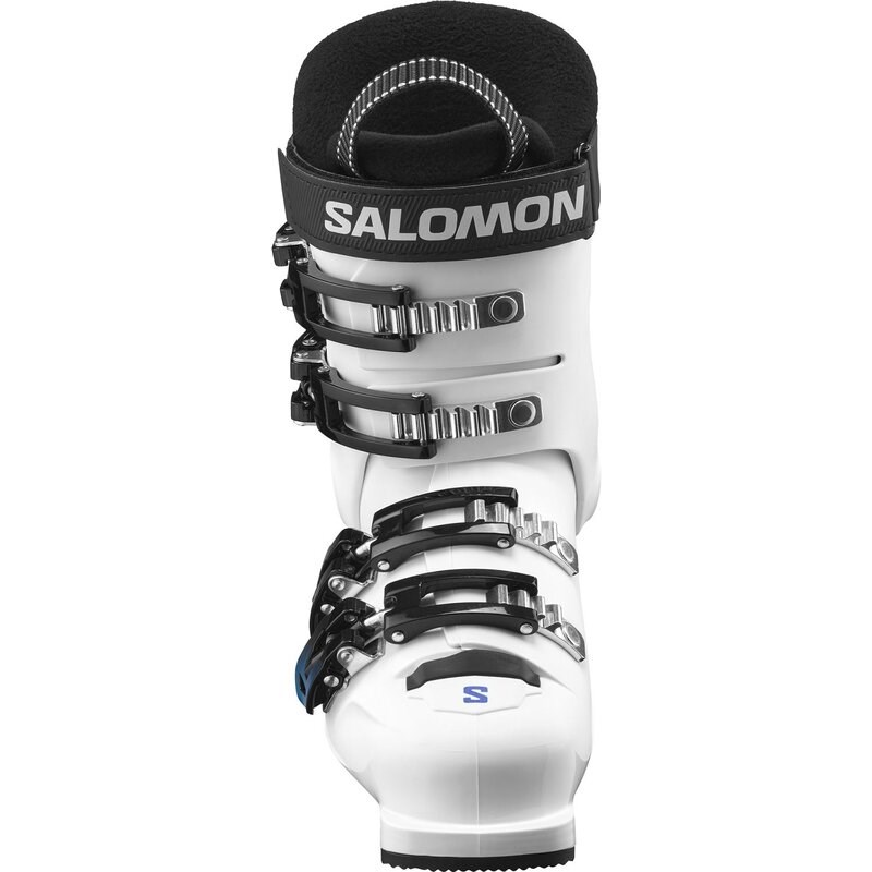 Neu Eingetroffen Salomon Kinder Ski-Schuhe ALP. BOOTS - Weiß/Weiß/Prozess Blau