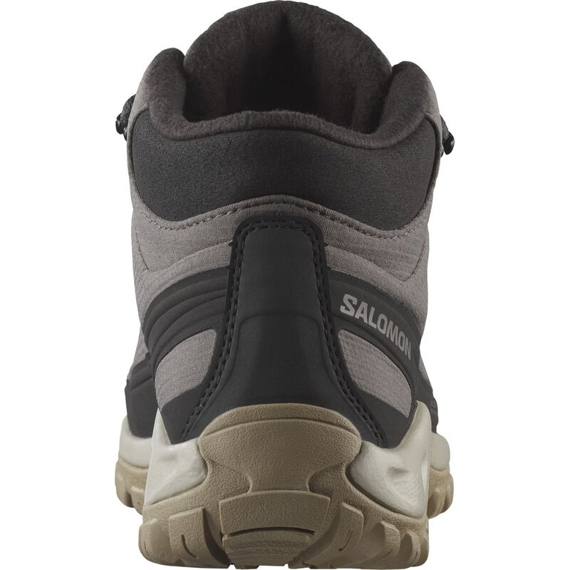 Neu Eingetroffen Salomon Damen Stiefel SHOES SHELTER WP W - Pflaumenkätzchen/Phantom/Wüstenbraun