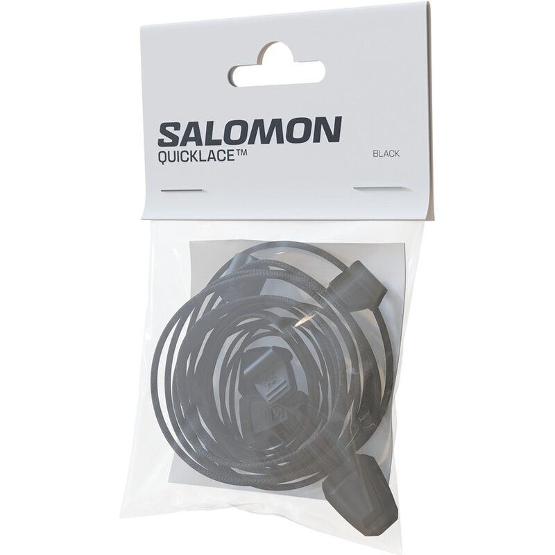 Neu Eingetroffen Salomon QUICKLACE KIT - Black