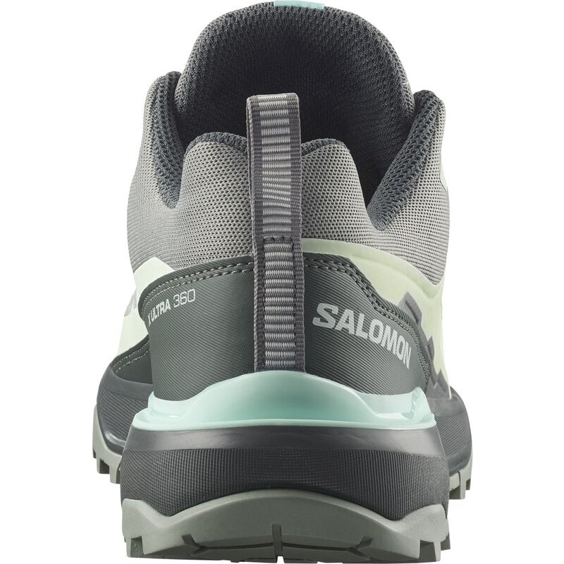 Neu Eingetroffen Salomon Damen Multifunktionsschuhe SHOES X ULTRA 360 W - Grünes Milieu/Urban Chic/Klares Wasser