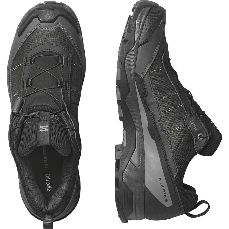 Neu Eingetroffen Salomon Herren Multifunktionsschuhe SHOES X ULTRA 5 GTX - Schwarz/Asphalt/Castlerock