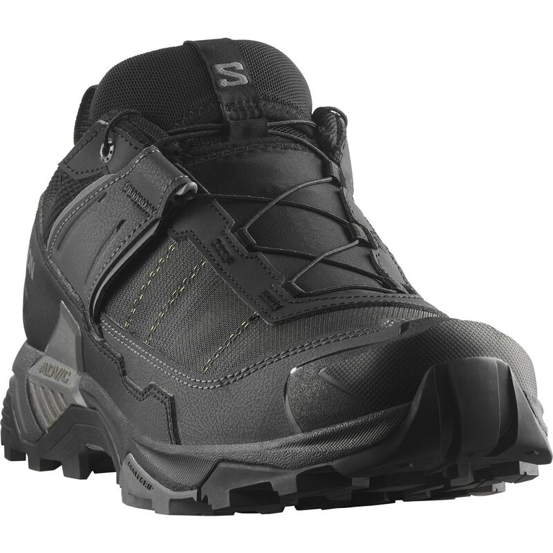 Neu Eingetroffen Salomon Herren Multifunktionsschuhe SHOES X ULTRA 5 GTX - Schwarz/Asphalt/Castlerock