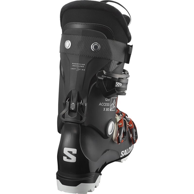 Neu Eingetroffen Salomon Herren Ski-Schuhe ALP. BOOTS QST ACCESS X80 GW - Schwarz/Regentag/Weiß