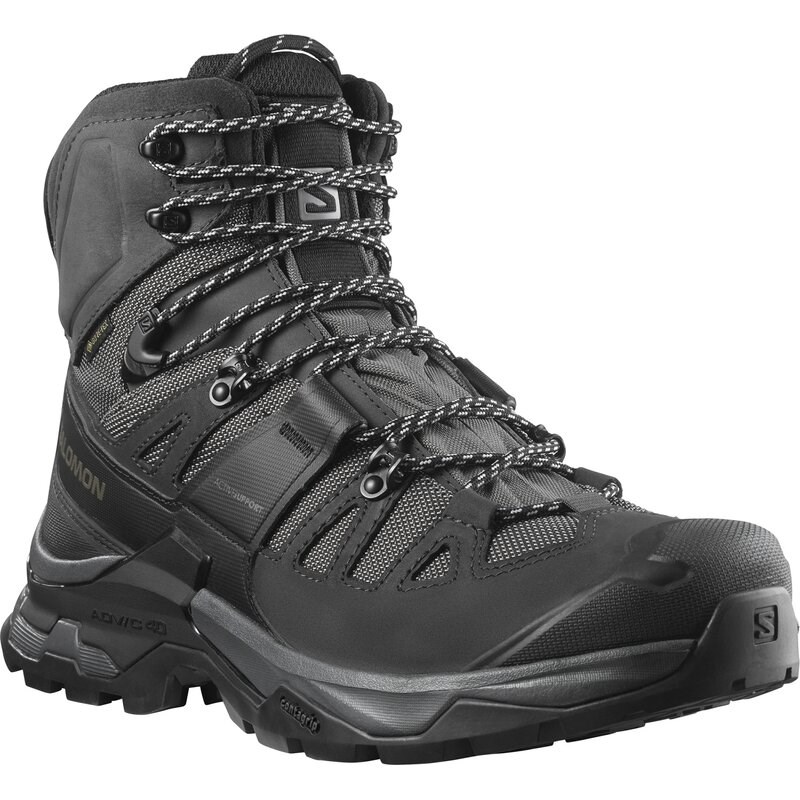 Neu Eingetroffen Salomon Herren Trekkingstiefel SHOES QUEST 4 GTX - Magnet/Schwarz/Steinbruch