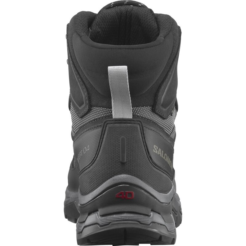 Neu Eingetroffen Salomon Herren Trekkingstiefel SHOES QUEST 4 GTX - Magnet/Schwarz/Steinbruch
