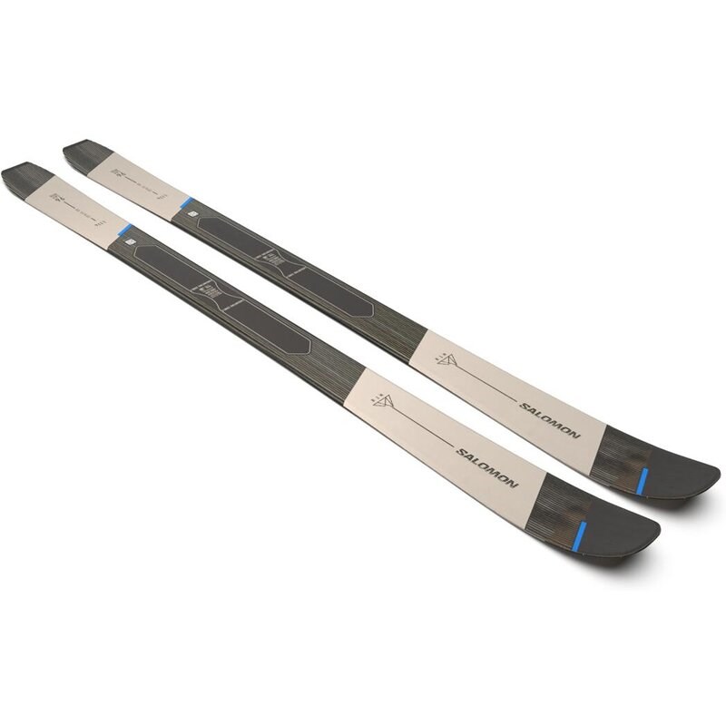 Neu Eingetroffen Salomon Herren Freeride Ski N MTN 96 CARB Rain - Regentag/Prozessblau/Schwarz