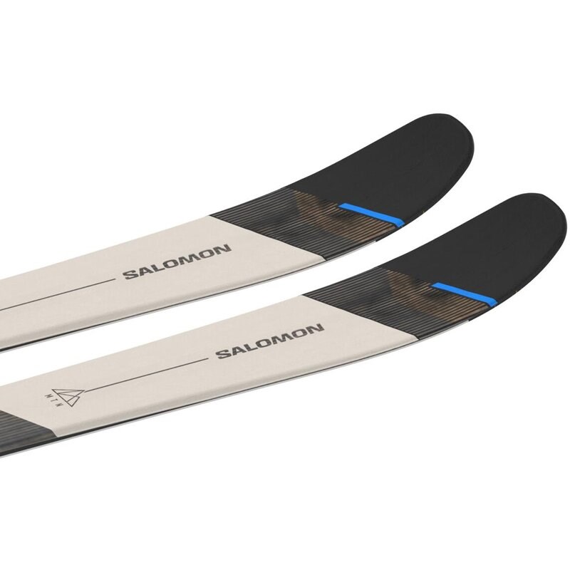 Neu Eingetroffen Salomon Herren Freeride Ski N MTN 96 CARB Rain - Regentag/Prozessblau/Schwarz