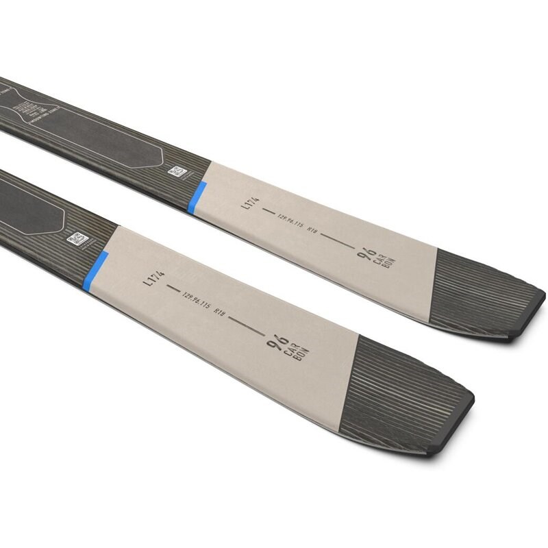 Neu Eingetroffen Salomon Herren Freeride Ski N MTN 96 CARB Rain - Regentag/Prozessblau/Schwarz