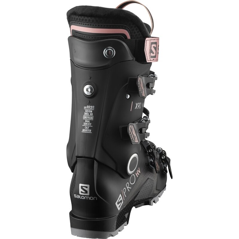 Neu Eingetroffen Salomon Damen ALP. BOOTS - Schwarz/Roségold/Beluga