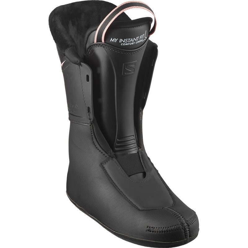 Neu Eingetroffen Salomon Damen ALP. BOOTS - Schwarz/Roségold/Beluga