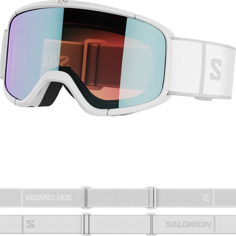 Neu Eingetroffen Salomon Herren Brille GOGGLES AKSIUM 2.0 S PHOTO - Weiß