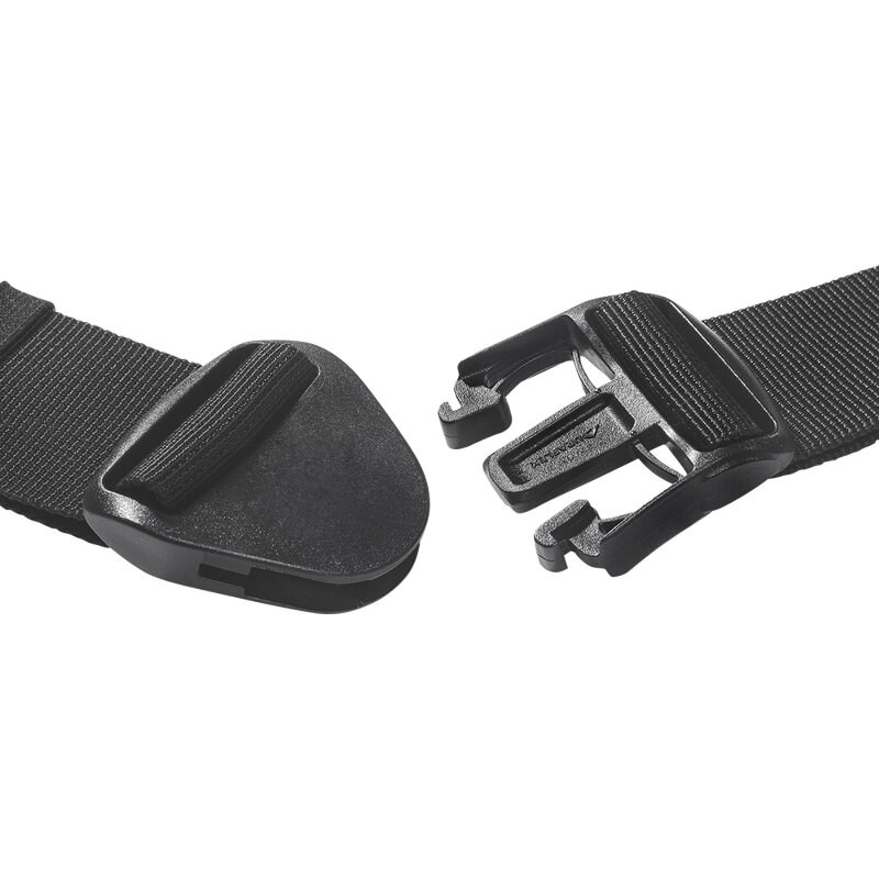 Neu Eingetroffen Salomon Kleintasche CROSS SEASON WAIST RACE - WEISS/SCHWARZ