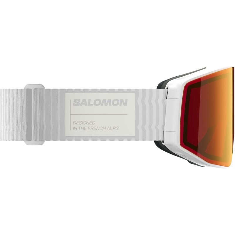 Neu Eingetroffen Salomon Herren Brille GOGGLES SENTRY PRIME SIGMA - Weiß