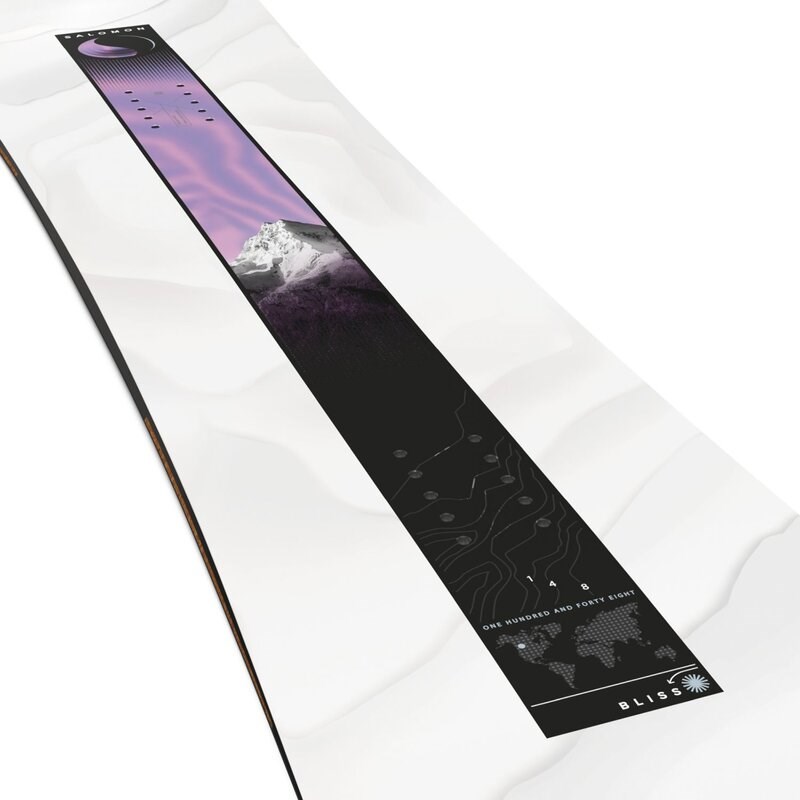 Neu Eingetroffen Salomon Snowboard SNOWBOARD - Keine spezifische Farbe