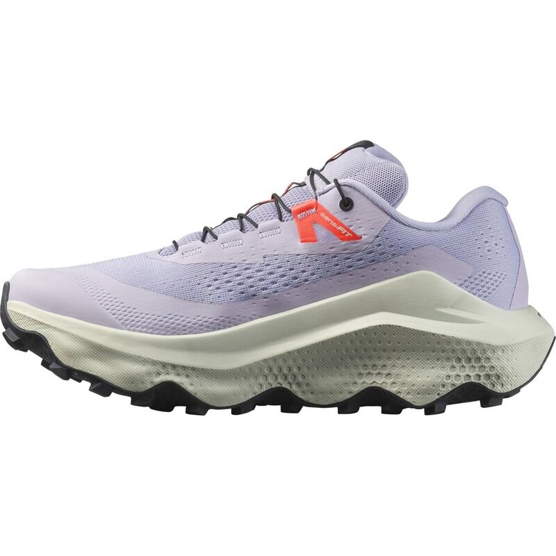Neu Eingetroffen Salomon Damen Trailrunningschuhe SHOES ULTRA GLIDE 3 W - Kosmischer Himmel/Eiszapfen/Neonflamme