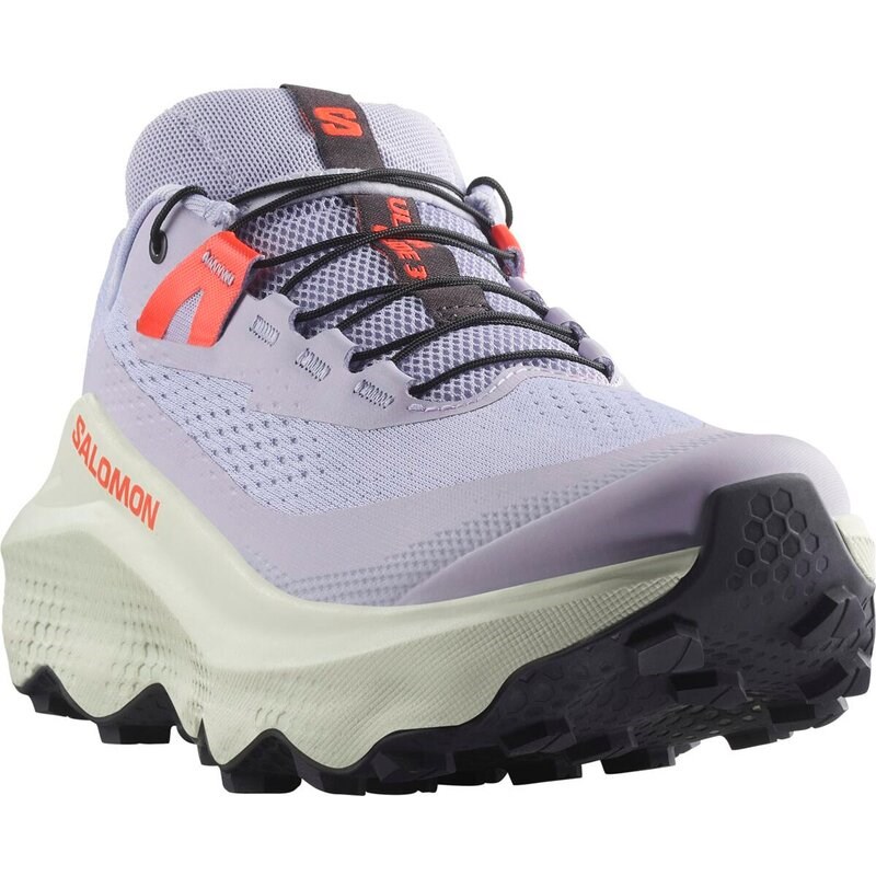 Neu Eingetroffen Salomon Damen Trailrunningschuhe SHOES ULTRA GLIDE 3 W - Kosmischer Himmel/Eiszapfen/Neonflamme